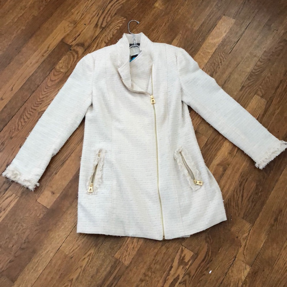 Sail to Sable Trench Coat